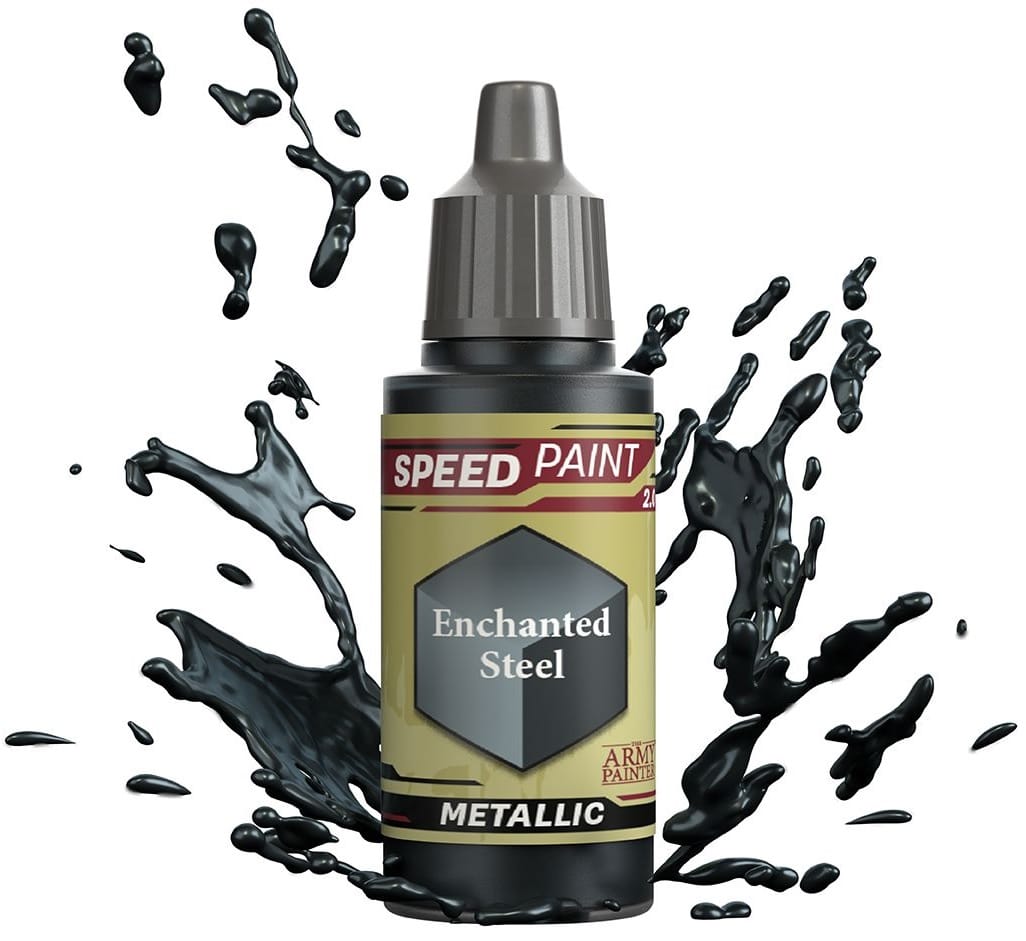 Army Painter - Enchanted Steel Speedpaint image 0